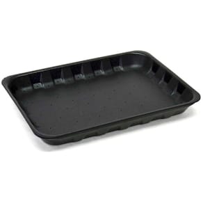 Skumbakke XPS 290x210x32 mm, sort, 440 stk