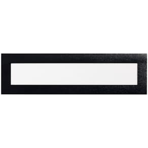 Informationsrahmen Durable Duraframe Magnetic 210x40 5 St schwarz