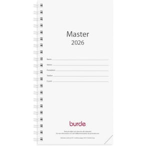 Kalender Master refill 2026