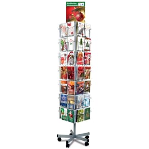 Weihnachtskarten PAPER STYLE, sortiert (ohne Ständer)