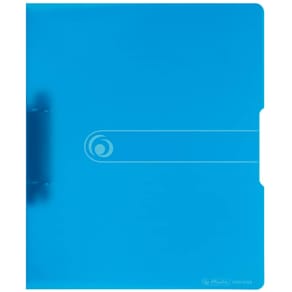 Ringmappe Herlitz easy orga to go, A4/2R/25mm, bl.trans