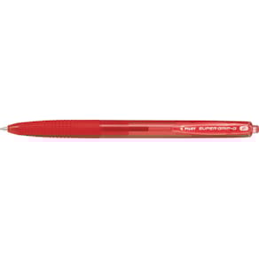 Kulpenna PILOT Super Grip fine 0,7 röd