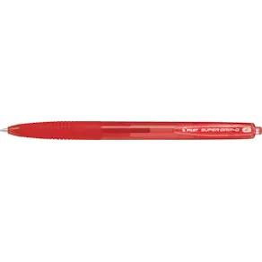 Kulpenna PILOT Super Grip fine 0,7 röd