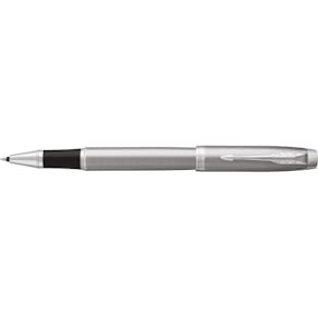 Rollerpen Parker IM Stainless Steel CT, zwarte inkt