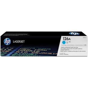 Toner HP 126A, 1.000 pagina's, OEM CE311A, cyaan