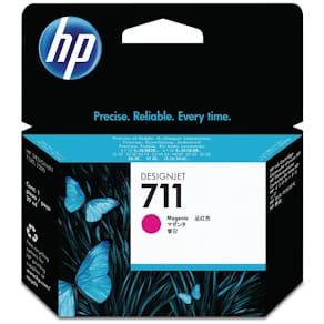 Bläckpatron HP CZ131A 711 Magenta