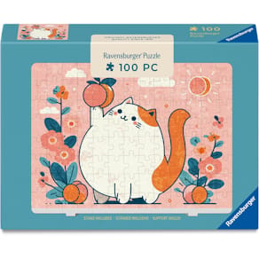 Puzzle Ravensburger Minipuzzle, 100 Teile - Pfirsichträume