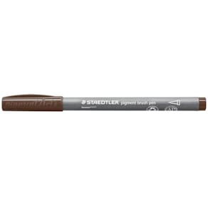 Fiberpenn STAEDTLER PL 371 brush brun