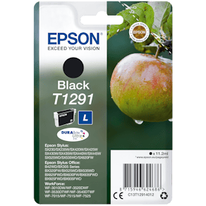 Bläckpatron EPSON C13T12914012 svart