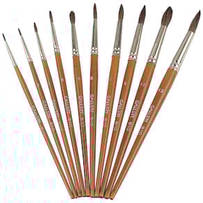 Penseel Gallery serie 610, nr 07