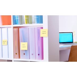 Notes POST-IT SS Z-block 76x76mm gul