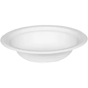 Skål Miljö Bagasse 18 cm 400ml 50/fp