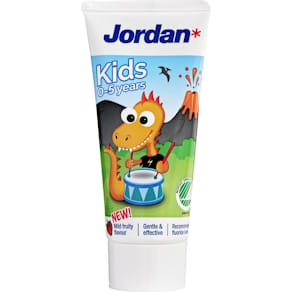 Tandkräm JORDAN Kids 0-5 år