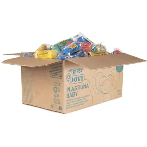 Modellera PLASTILINA Baby skolbox 60x38
