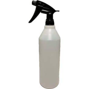 Sprayflaska m svart trigger 1L