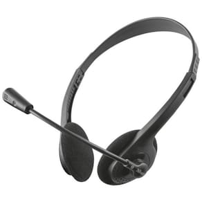 Headset TRUST HS-2100 On-Ear 3,5mm