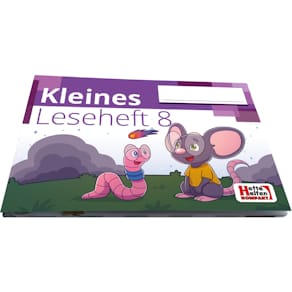 Leseheft HEFTE HELFEN KOMPAKT, A5, Kleines Leseheft 8