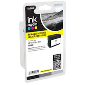 HP Officejet 6100/6600/7610 black No 932XL