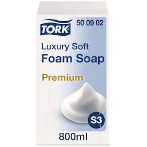 Tork Exklusiv Skumtvål S3, 0.8L