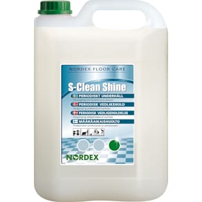 Golvunderhåll Nilfisk S-Clean, oparfymerad, 5L