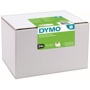 Thermoetiketten DYMO LabelWriter, 89 x 28 mm, weiß