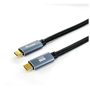 USB-Kabel Equip 3.2 Gen 2, C-auf-C, M/M, 2,0 m, Schwarz