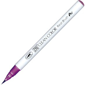 ZIG Clean Color Real Brush 812 Deep Red Grape