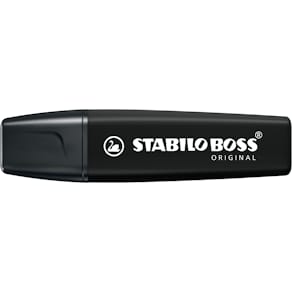 Tekstmarker STABILO Boss sort