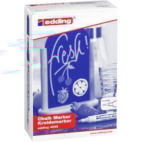 Kreidemarker edding 4095, sortiert