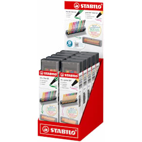 Thekendisplay STABILO Click Set, 10 Stück, sortiert