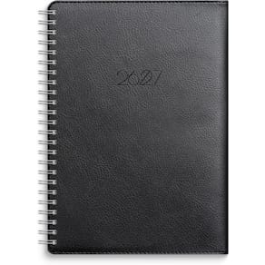 Kalender Study Twist A5 svart 26/27