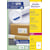 Verzendetiketten Avery L7168 Ultragrip, laser, wit, 100 vellen