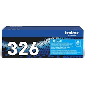 Lasertoner Brother TN-326C, cyan