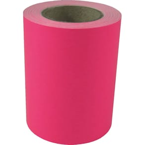 Haftnotiz-Nachfüllrolle RNK, 60 mm x 10 m, neonpink