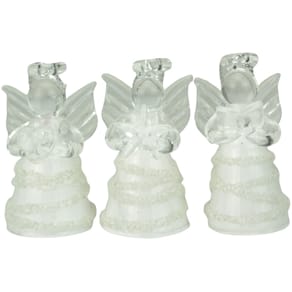 Baumbehang Engel, Glas, weiß, sortiert