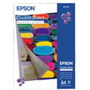 Epson Double-Sided Matte Paper - Matt - A4 (210 x 297 mm) - 178