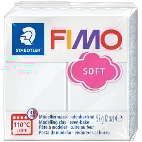 Modelliermasse STAEDTLER FIMO soft, weiß