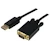 StarTech 6ft DisplayPort to VGA Cable - 1920 x 1200 - Active DP