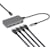 StarTech.com - Hubb - 4 x USB 3.2 Gen 1 + 1 x USB-C + 1 x USB-C