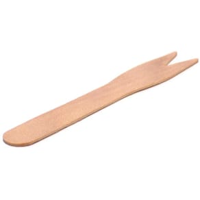 Engangstrægaffel til pomfritter, fødevaregodkendt, 1000 stk