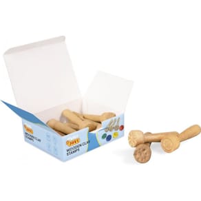 Trästämplar JOVI för lera 12/fp