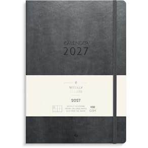 Kalender Weekly Deluxe 2027