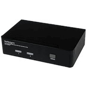 StarTech.com 2 Port USB HDMI KVM Switch with Audio and USB 2.0