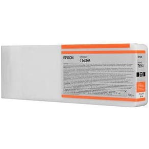 Bläckpatron EPSON C13T636A00 orange