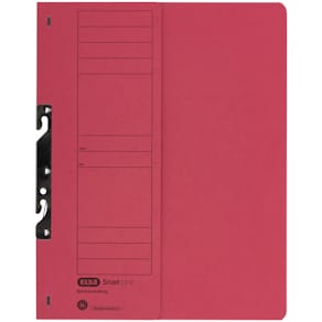 Einhakhefter Elba, A4, 250 g, rot