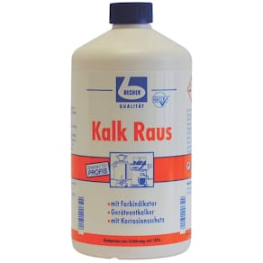 Entkalkungsflüssigkeit Dr. Becher Kalk-Raus, 1 L
