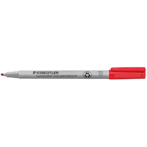 Folienstift STAEDTLER Lumocolor, B-Spitze, rot
