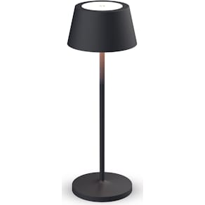 Tafellamp Maul Nina, LED, dimbaar, op voet, antraciet