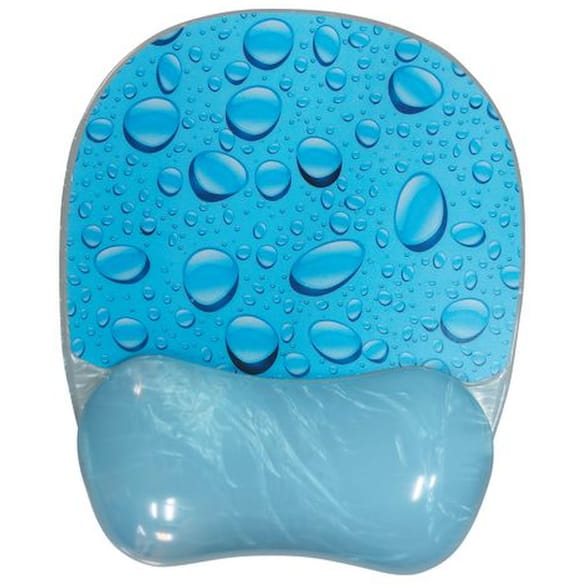 Musematte AIDATA aqua gel blå