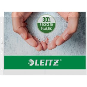 Showtas Leitz Premium, geperforeerd, A3, PP, copysafe